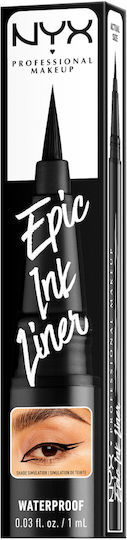 NYX Professional Makeup Epic Ink Liner Водоустойчив Химикал Очна Линия 1ml
