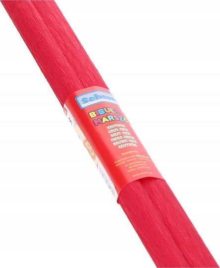 Schemat Corrugated Crepe Paper 08 Dark Red 10 Pieces