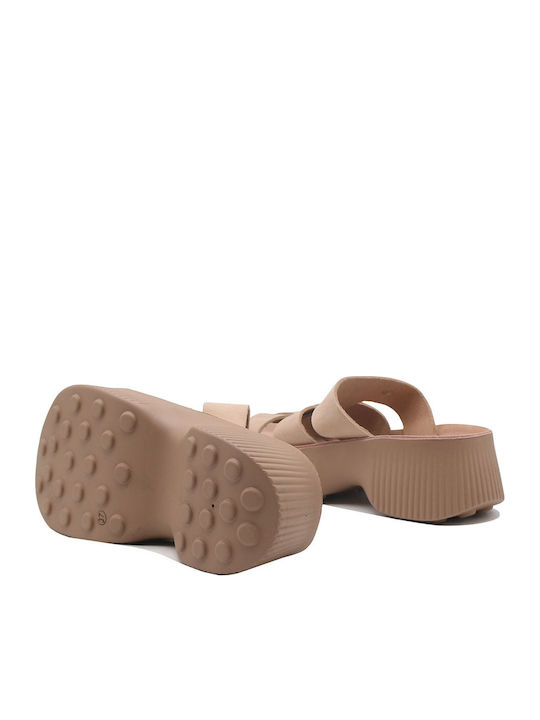 Leather Women's Anatomic Brown Sandals