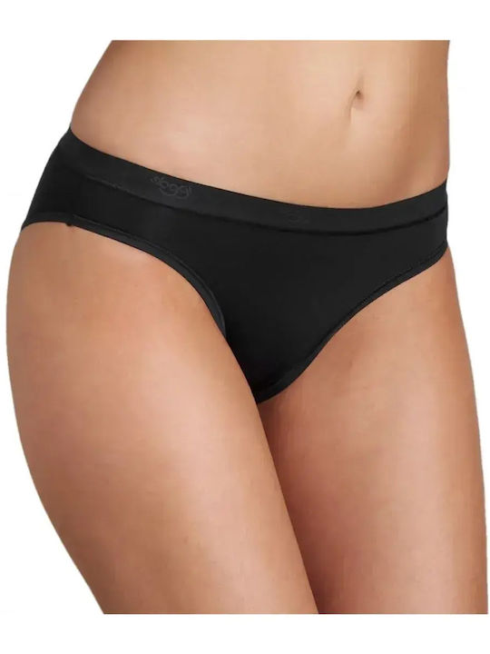 Sensual Fresh Tai Femeie Slip Negru