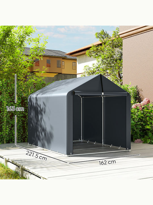 Outsunny Τέντα Βεράντας Γκρι 1.62x2.215m
