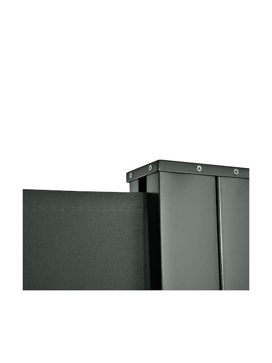 Outsunny Τέντα Βεράντας Γκρι 6x1.8m
