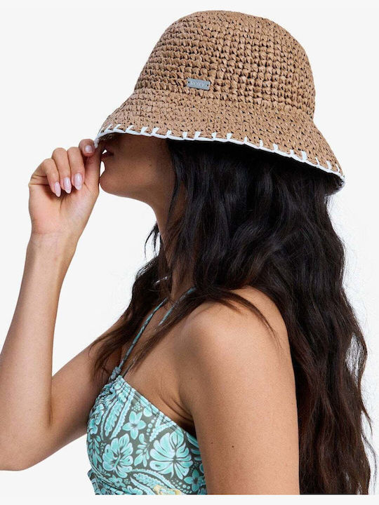 Roxy Spotless Sunnies Γυναικείο Καπέλο Καφέ