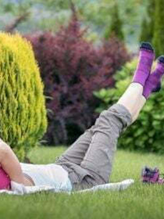 Try to Fly Trekking Κάλτσες Μωβ