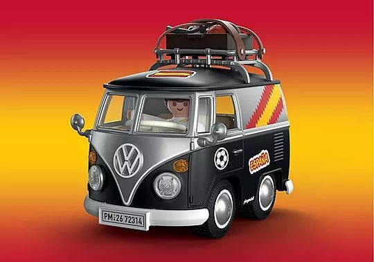 Playmobil Volkswagen T1 Camper Spain National for Ages 5-99