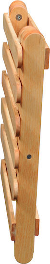 Taburet Din Lemn Pentru Exterior Verde 30x35x35cm
