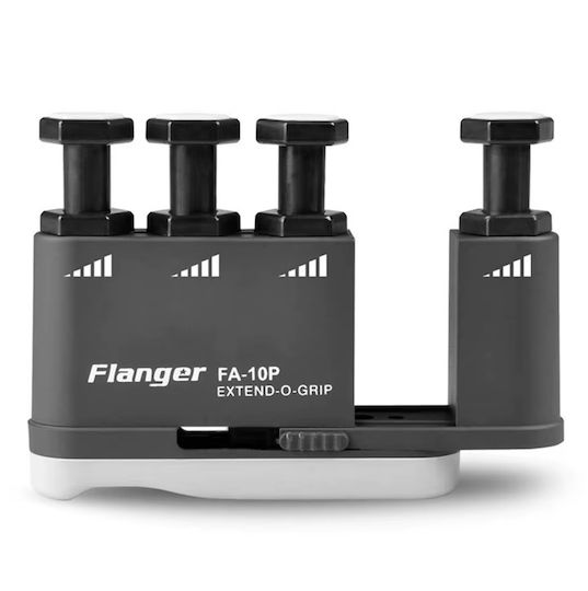 Finger - Hand Trainer Black with Soft Resistance