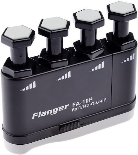 Finger - Hand Trainer Black with Soft Resistance