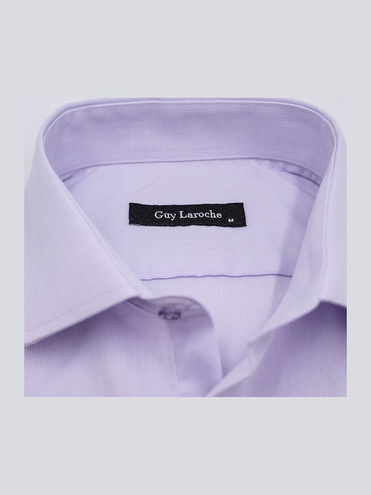Pămașă Cu Mânecă Lungă Regular Fit Violet-Lila