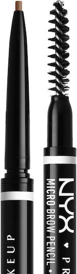 NYX Professional Makeup Micro Pencil for Eyebrows 01 Taupe
