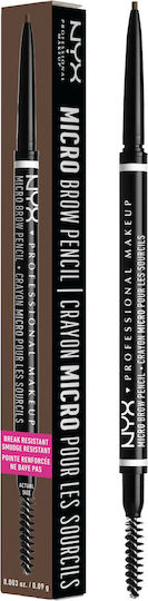 NYX Professional Makeup Micro Pencil for Eyebrows 05 Ash Brown