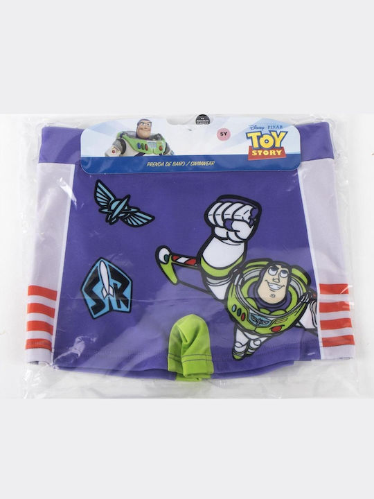 Cerda Toy Story Kids Swim Shorts Purple