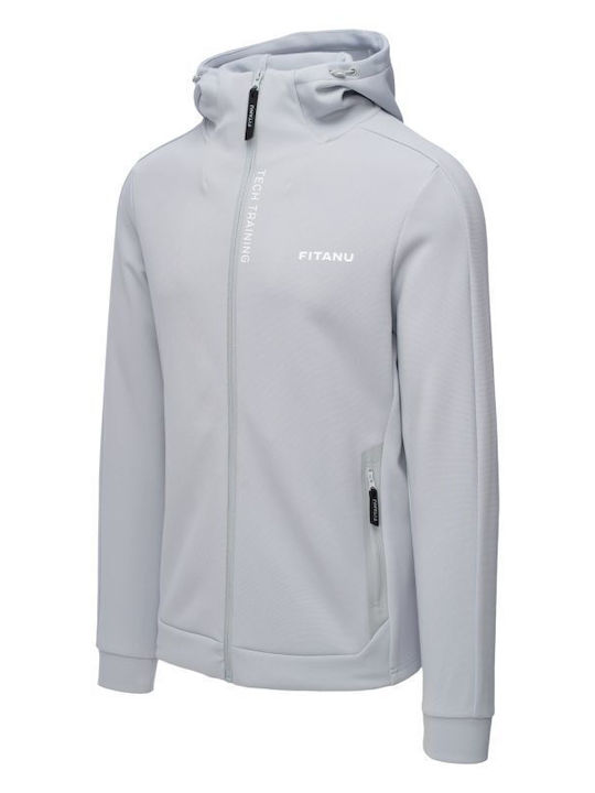 Sweatshirt With Hood White