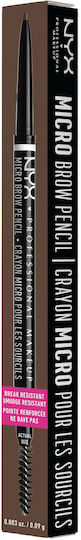 NYX Professional Makeup Micro Pencil for Eyebrows 07 Espresso