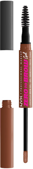 NYX Professional Makeup Zero To Brow Eyebrow Pencil Auburn