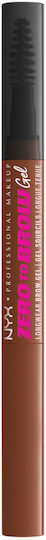 NYX Professional Makeup Zero To Brow Eyebrow Pencil Auburn