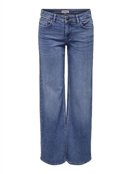 Wide Damenjeans Open Unpainted