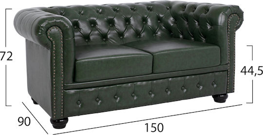 Wohnzimmermöbel-Set Mobar 3-Sitzer & 2-Sitzer