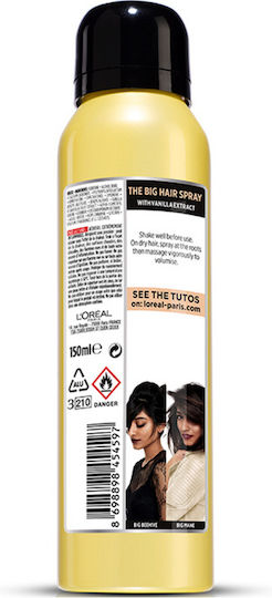 L'Oreal Paris Stylista The Big Hair Spray De Păr 150ml