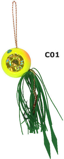 Coral Fishing Τεχνητό Δόλωμα Πλάνος 120gr C05