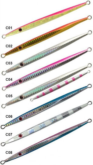 Coral Fishing Artificial Bait Speed Slider 60gr C06