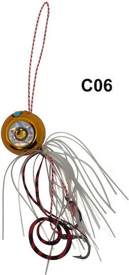 Coral Fishing Artificial Bait Speed Slider 90gr C07