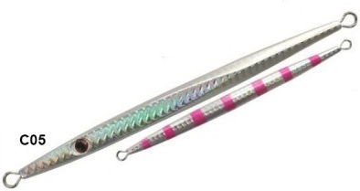 Coral Fishing Artificial Bait Speed Slider 60gr C06