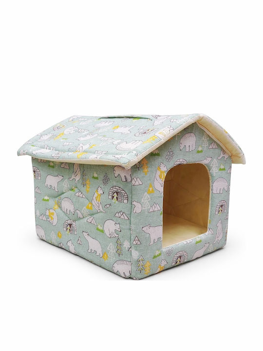Nobleza Малка Къща За Куче Розова 42.5x39см Nobleza Малка Къща За Куче Розова 42.5x39см