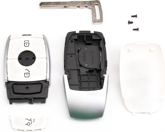 Car Key Remote Shell Mercedes A B C E G Glc Cls 3 Buttons
