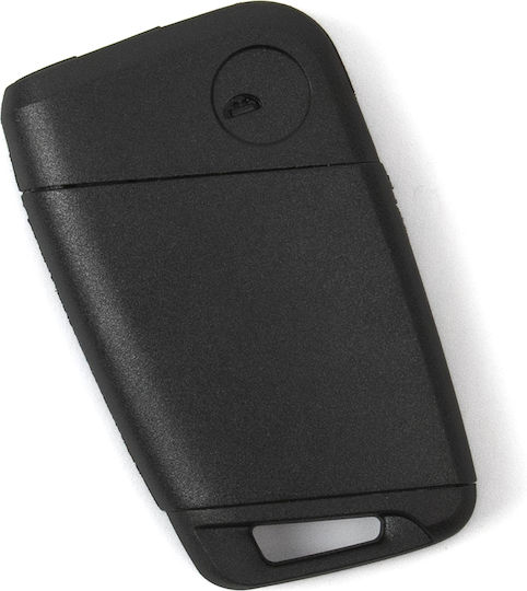 Autoschlüsselhülle Klappbar VW Arteon Skoda Fabia Seat Leon 3 Tasten