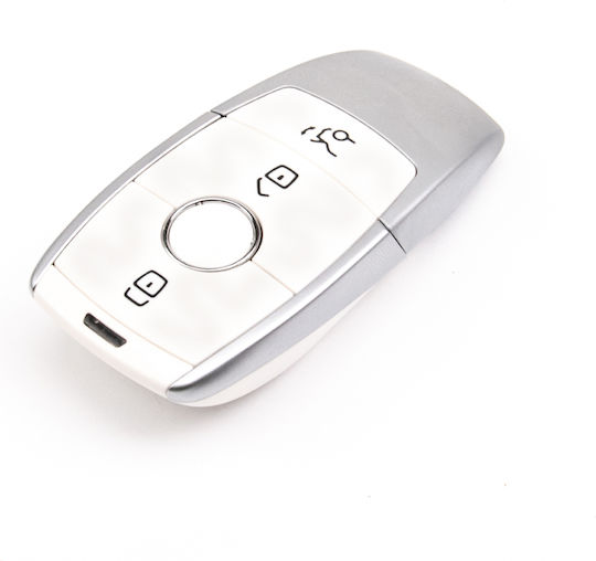 Car Key Remote Shell Mercedes A B C E G Glc Cls 3 Buttons