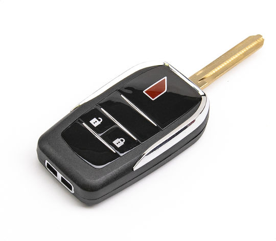 Калъф за Сгъваем Ключ Isuzu Bison D-max Kb M-x Остриe Toy43 2 Бутона