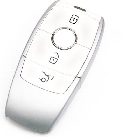 Car Key Remote Shell Mercedes A B C E G Glc Cls 3 Buttons