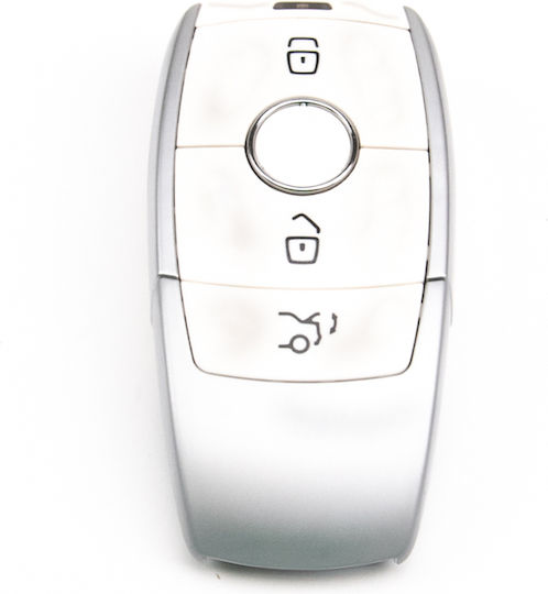 Car Key Remote Shell Mercedes A B C E G Glc Cls 3 Buttons