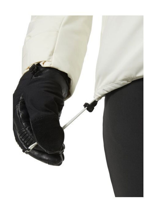 Helly Hansen Nora Nora 65897-687 Γυναικείο Μπουφάν για Σκι & Snowboard Λευκό