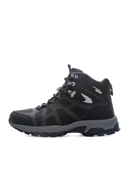 Lumberjack Sport Mathew Männer Wanderschuhe Schwarz