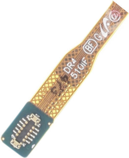 Clappio Fingerprint Reader Samsung Galaxy Z Flip 6 Yellow