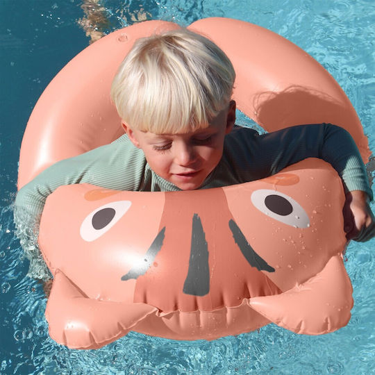 Inele De Înot Pentru Copii Kiddy Float Tino Tigru Argilă Sunnylife