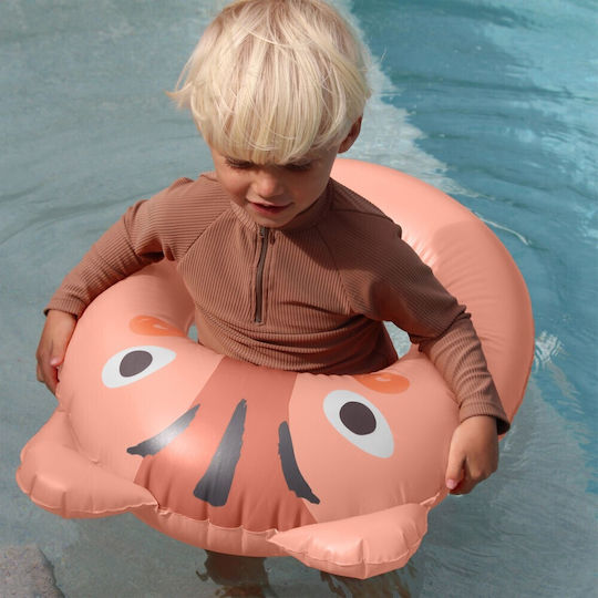 Inele De Înot Pentru Copii Kiddy Float Tino Tigru Argilă Sunnylife