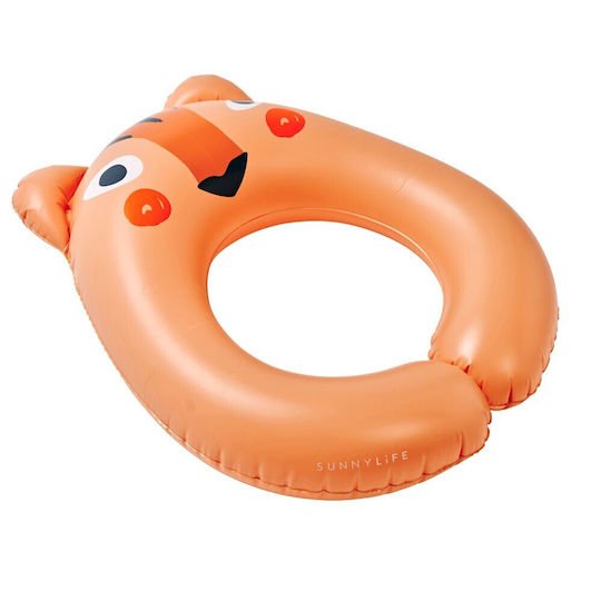 Inele De Înot Pentru Copii Kiddy Float Tino Tigru Argilă Sunnylife