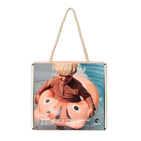 Inele De Înot Pentru Copii Kiddy Float Tino Tigru Argilă Sunnylife