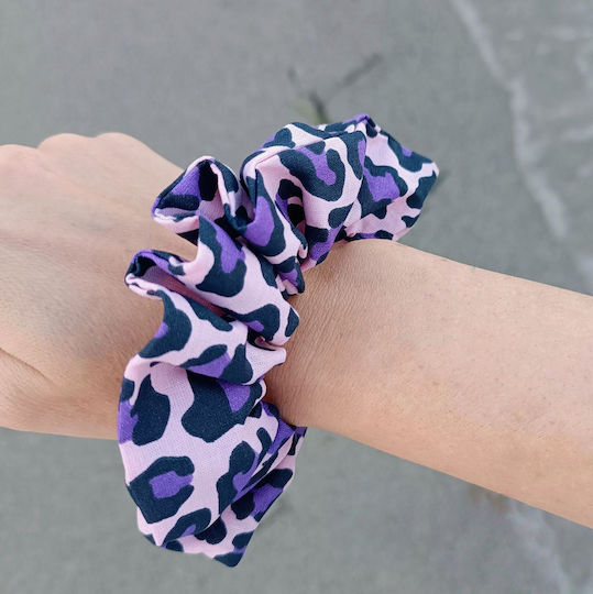 Magnolia Handmade Ластик За Коса Splash Леопард Случаен Избор