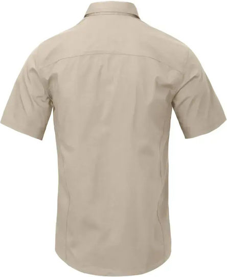 Helikon Tex Hunting Shirt Short Sleeve Khaki