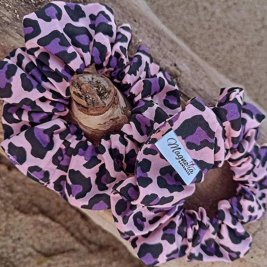 Magnolia Handmade Ластик За Коса Splash Леопард Случаен Избор