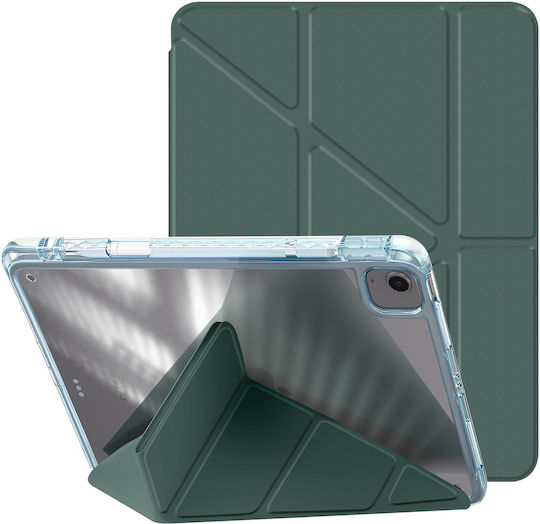 Avizar Case Ipad Air 11" M4 2026 Modular Support Origami Design Dark Green
