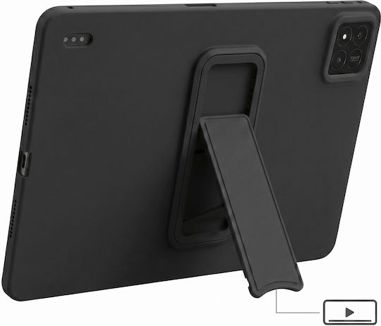 Avizar Case Xiaomi Pad 7 Pad 7 Pro Bimaterial Reinforced Corners Stand Black