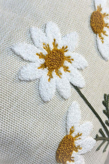 SteweHome Decorative Pillow Case Cream