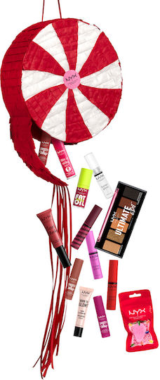 NYX Professional Makeup Fa. La. La. La. Land Σετ Μακιγιάζ για Πρόσωπο, Μάτια & Χείλη 15τμχ