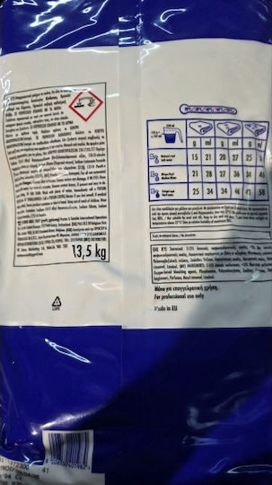 Ariel Alpha Professional Laundry Detergent Powder for White Clothes 13.5kg
