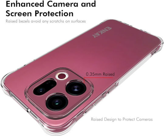 Enkay Hat-prince Θήκη Σιλικόνης Transparent Oppo Find X9 5g